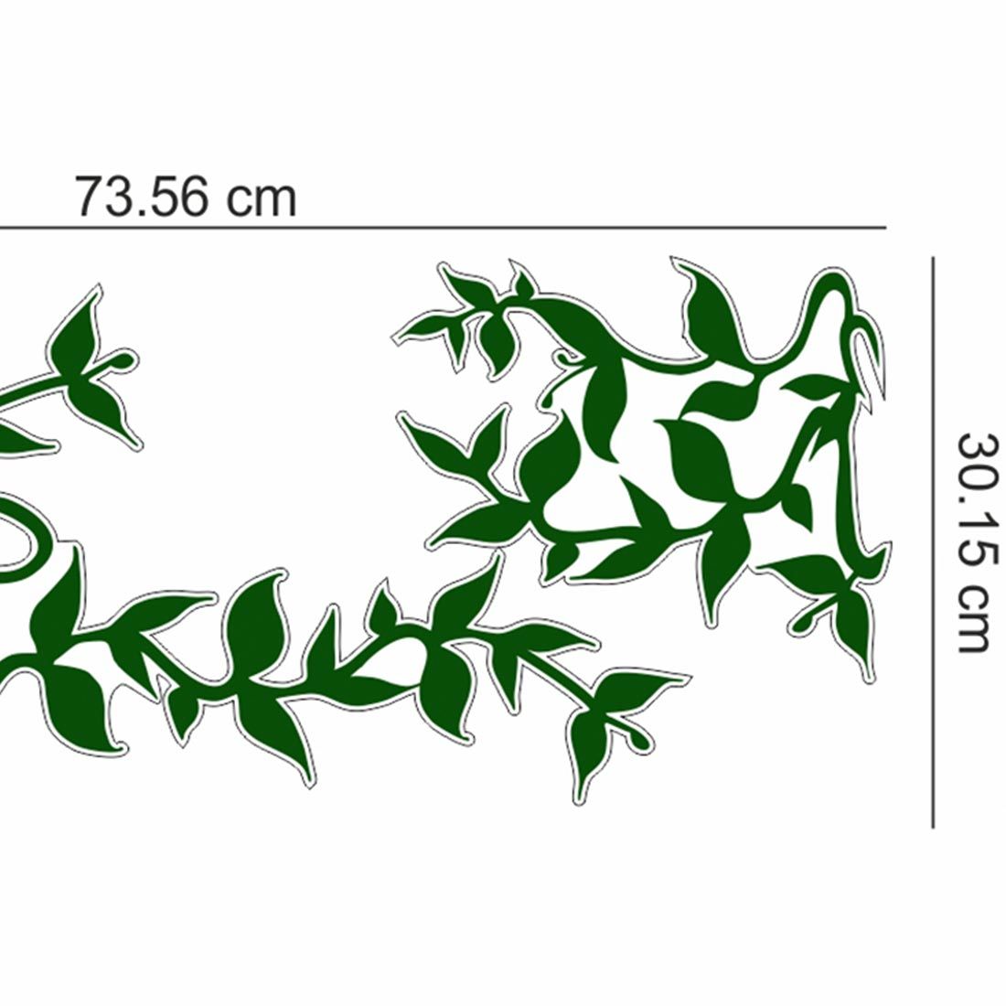 Green Creepers Wall Stickers & Decals by Asian Paints