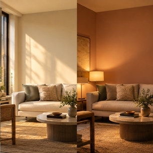 Interior Paint Colour vs Light: Understanding Undertones in Wall Paints