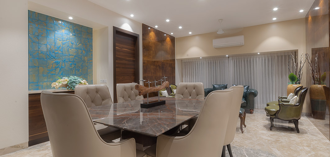 Residence at Alipore