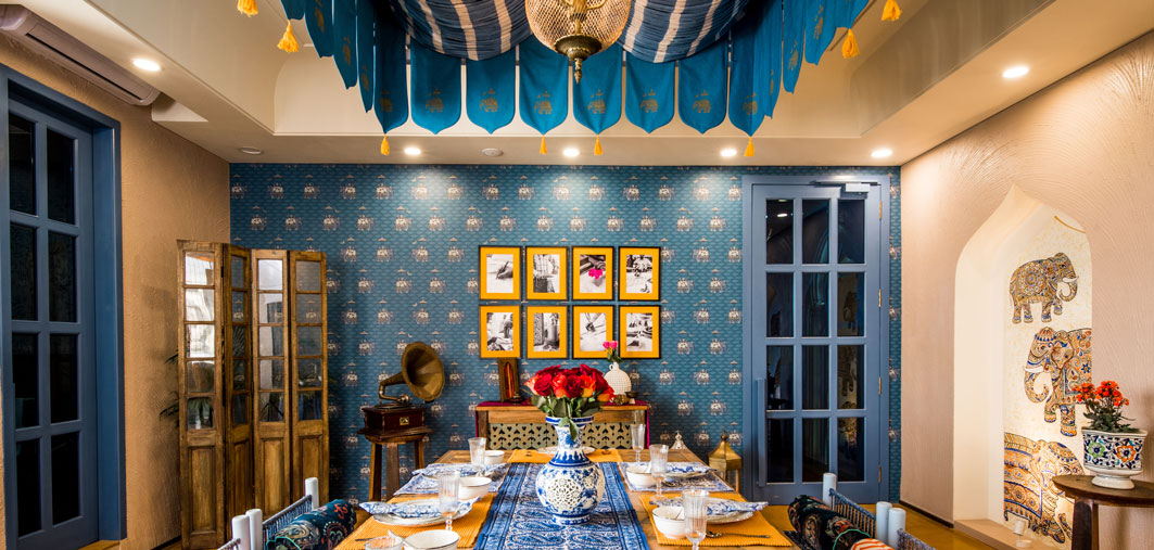 Rajasthani Style Interior Design And Decor Ideas | Design Cafe