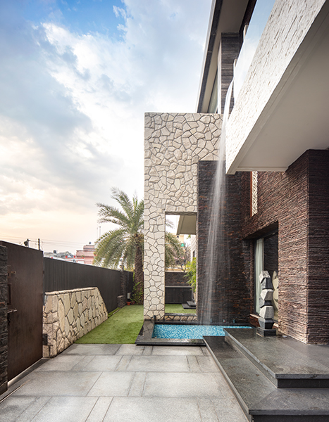 The Waterfall House Article 1