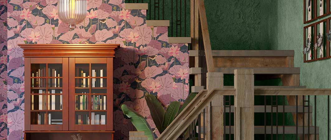 Buy The Jaipur Gemini Wallpaper Of The Year 2021 For Your Home - ColourPro Asian Paints 
