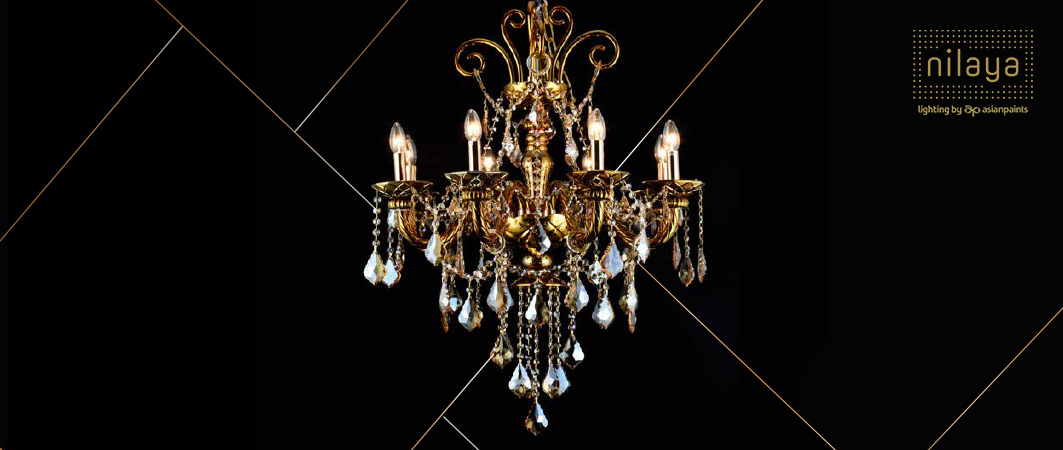 Chandeliers by Nilaya - ColourPro Asian Paints