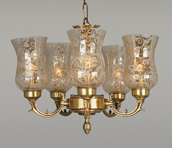 Collection of Royale Chandeliers - ColourPro Asian Paints