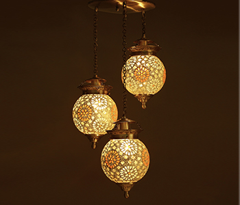 Collection of Royale Pendant Lights - ColourPro Asian Paints