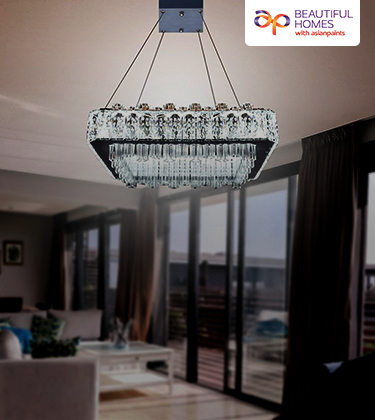 Beautiful Homes Modern Lighting Designs - ColourPro Asian Paints