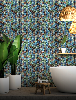 Crystal Bathroom Tiles - ColourPro Asian Paints