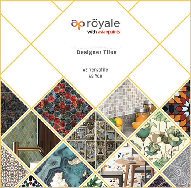 Download Designer Tiles Product Catalogue - ColourPro Asian Paints