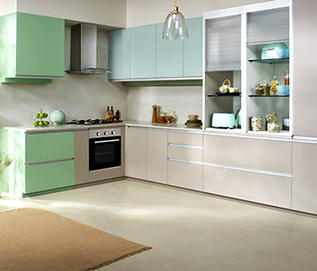 Explore Variety Of Contemporary Designs of Kitchens at Sleek Kitchen - ColourPro Asian Paints