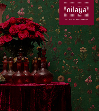 Nilaya Interior Wallpapers Online for Architects & Interior Designers - ColourPro Asian Paints
