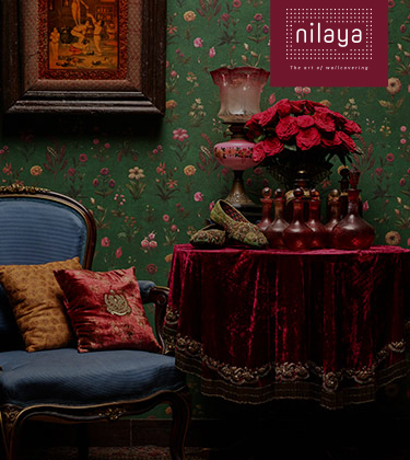 Nilaya Interior Wallpapers Online for Architects & Interior Designers - ColourPro Asian Paints