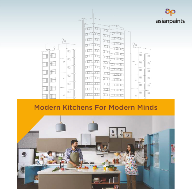 Complete Product Catalogue for Modern Kitchens - ColourPro Asian Paints