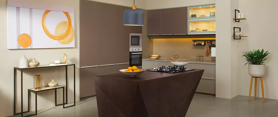 The Epicurean Kitchen Design - ColourPro Asian Paints 