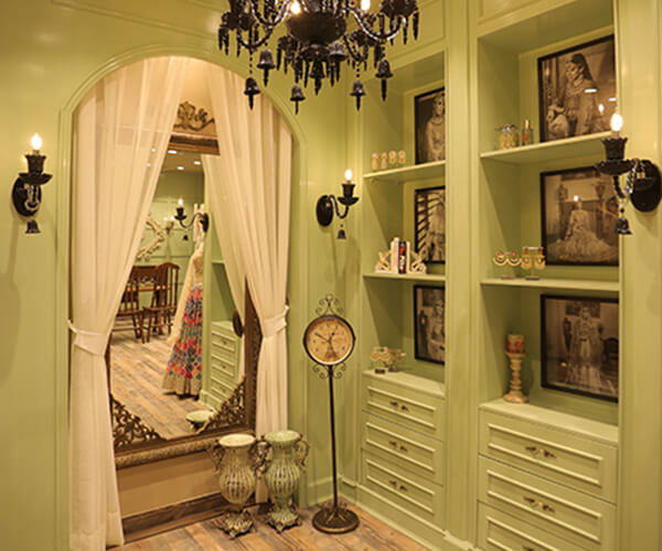 Turquoise Studio by Architect Sonaly Mahajan Slider 1