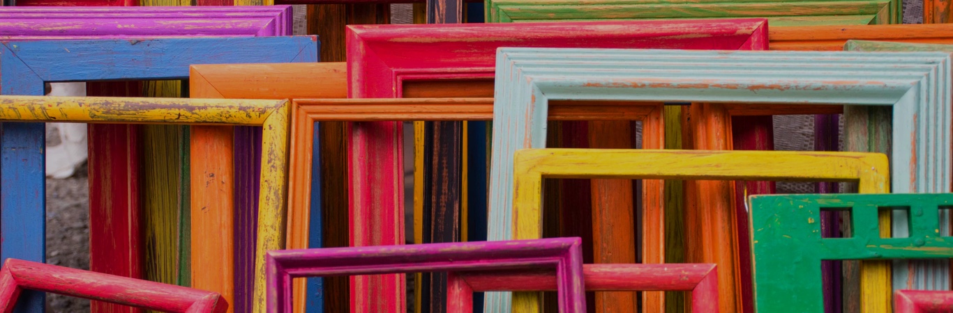 Banner image showing 75+ years of innovation in paint