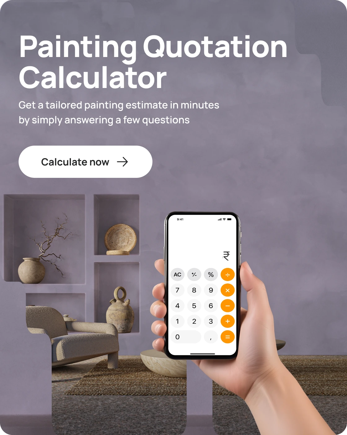 Banner image for paint quotation tool