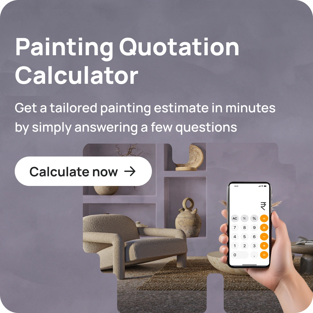 Banner image for paint quotation tool