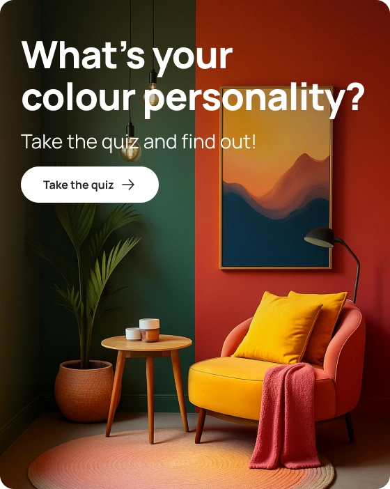 Banner image for colour quiz based on personality
