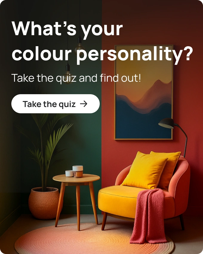 Banner image for colour quiz based on personality