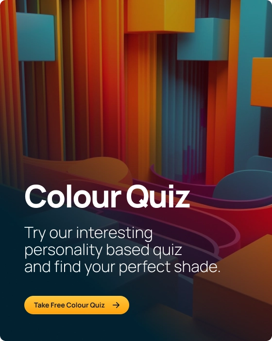 Banner image for colour quiz based on personality