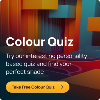 Banner image for colour quiz based on personality