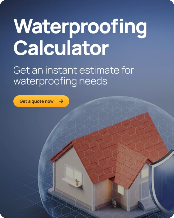 Banner image for waterproofing calculator