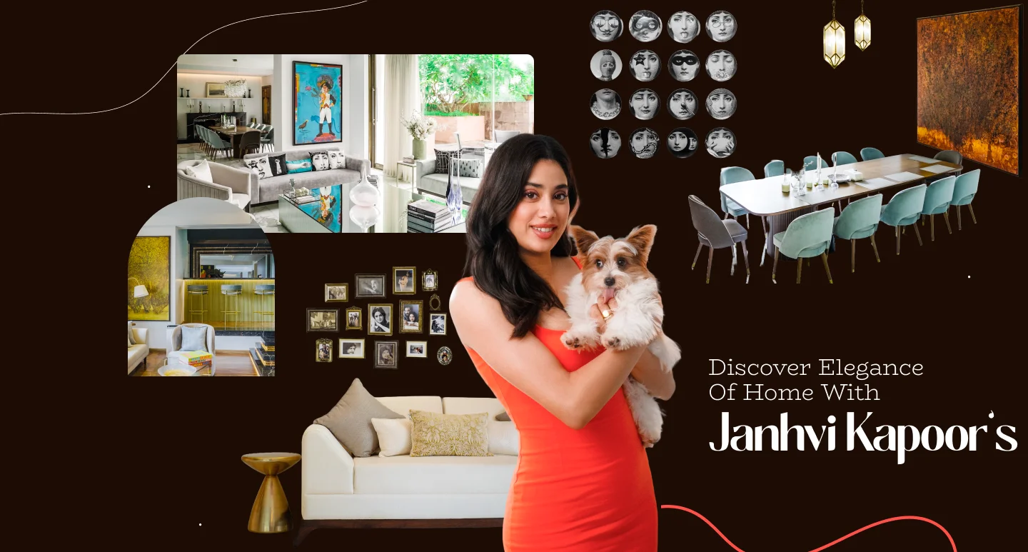 Banner Image to explore style similar to Janhvi Kapoor's home and glimpses into her home