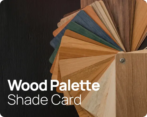 Wooden color palette. Asian Paints Wood Palette Shade Card.