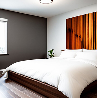 Wall decals for bedroom design - Asian Paints