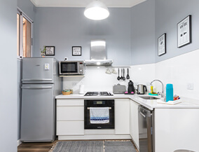 Small kitchen interior design - Asian Paints