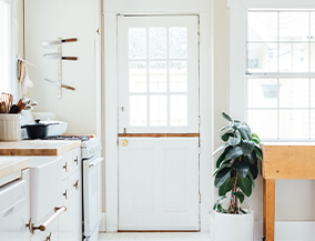 Windows for small kitchen space - Asian Paints