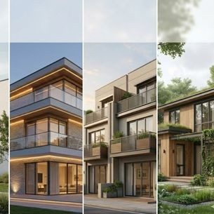 Contemporary Home Exterior Design Ideas to Enhance Curb Appeal Contemporary Home Exterior Design Ideas to Enhance Curb Appeal