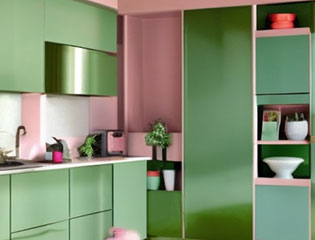 Bold & chic kitchen laminates combinations to enhance your kitchen design - Asian Paints