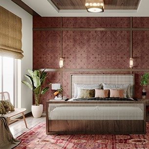 Master bedroom colour combination ideas for home - Asian Paints Master bedroom colour combination ideas for home - Asian Paints