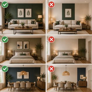 Pick the right wall