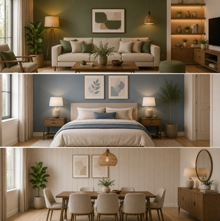 Match the style to the room
