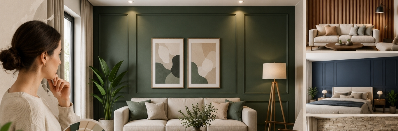 How to choose the right accent wall