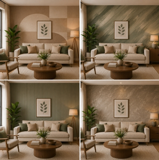 Add patterns or textures with paint