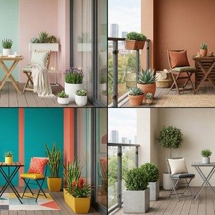 Balcony Paint Ideas That Make Outdoor Spaces Inviting Balcony Paint Ideas That Make Outdoor Spaces Inviting