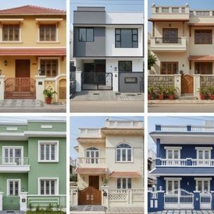 Best Exterior Colour Combinations for Indian Houses Best Exterior Colour Combinations for Indian Houses