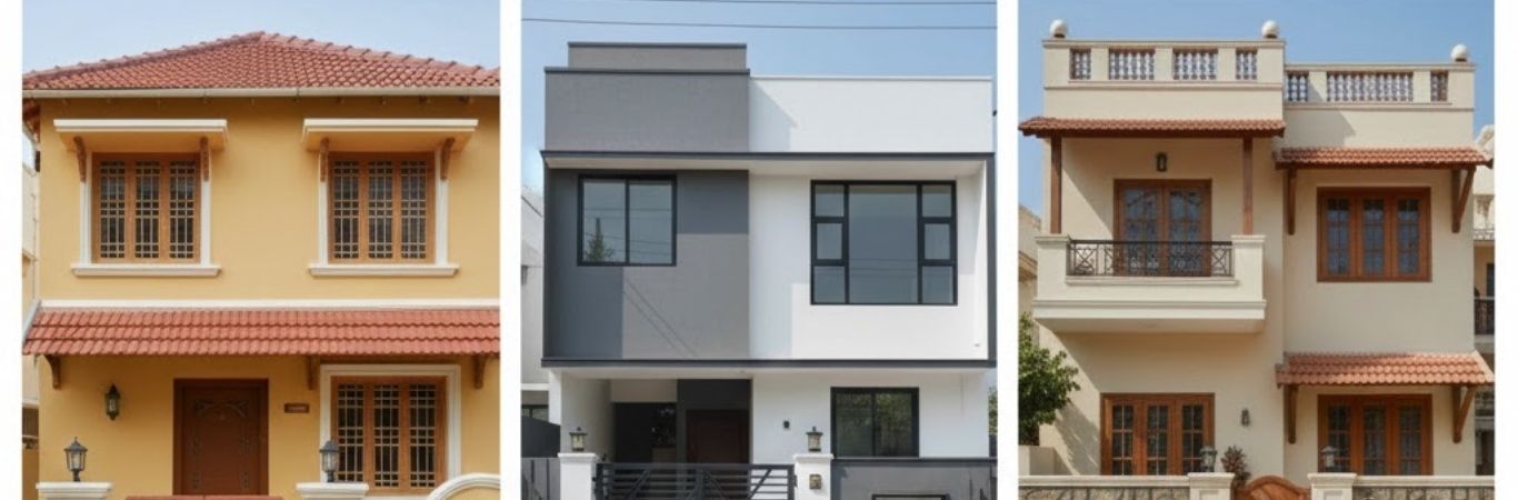 Best Exterior Colour Combinations for Indian Houses
