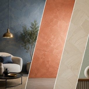 Modern Paint Finishes and Textured Wall Design Ideas Modern Paint Finishes and Textured Wall Design Ideas