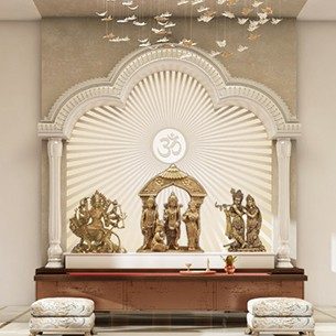 Pooja room colour combinations as per vastu for home - Asian Paints Pooja room colour combinations as per vastu for home - Asian Paints