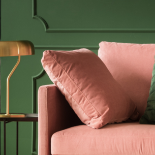 Green Coloured Living Room - Asian Paints Green Coloured Living Room - Asian Paints