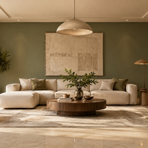 Ceiling, Wall and Floor Colour Combinations