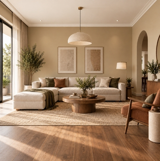 Popular Ceiling, Wall and Floor Colour Combinations