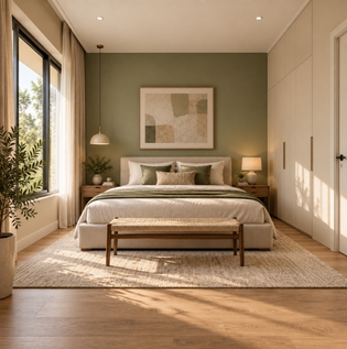 Colour Combinations Based on Room Size