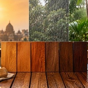How to Choose the Right Wood Stain for Indian Climates How to Choose the Right Wood Stain for Indian Climates