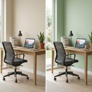 Choosing the Perfect Wall Colours for Your Home Office Choosing the Perfect Wall Colours for Your Home Office
