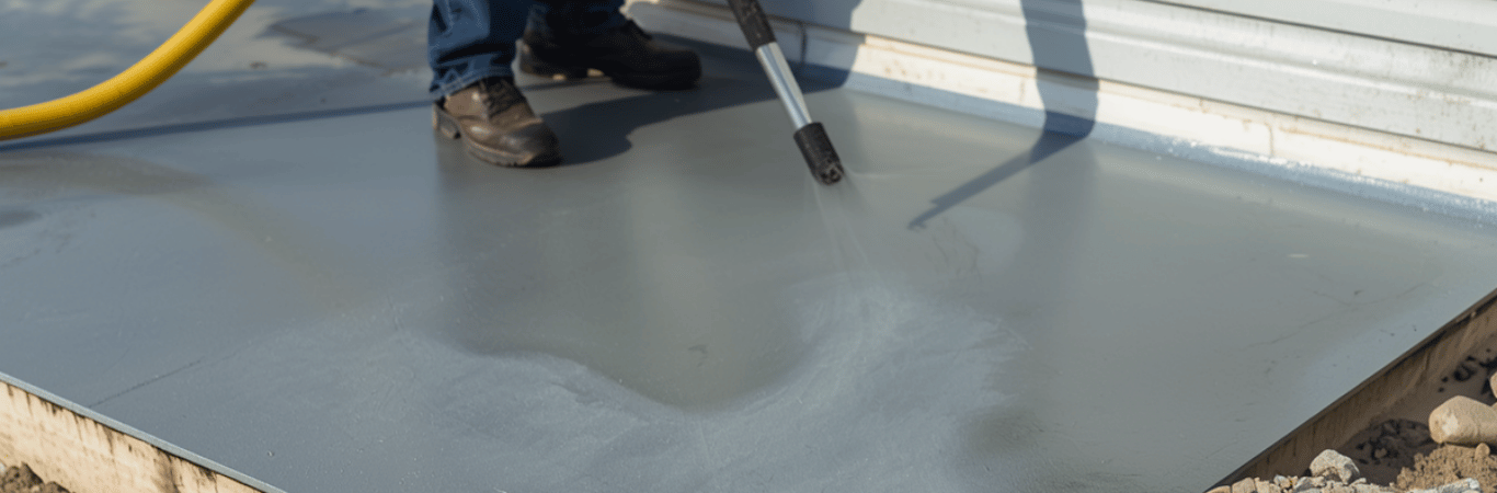 Choosing the Right Waterproofing System for Slabs and Walls
